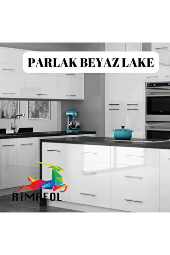 RİMAFOL DOLAP KAPLAMA FOLYOSU 75CMX5M PARLAK BEYAZ