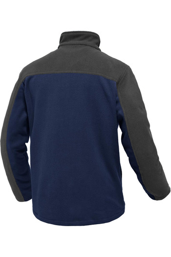 GHASSY CO. Ghassy Co. Men's Antipilling Thermal Garnished Full Zipper Fleece Jacket