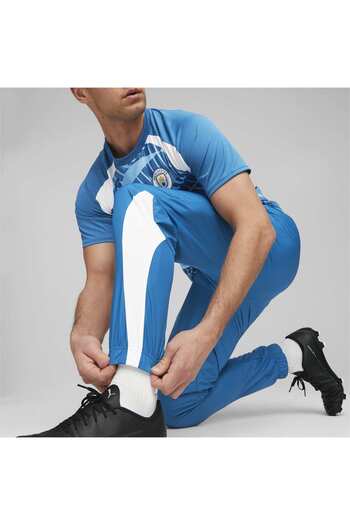 Puma Manchester CITY F.C. Prematch Erkek Dokuma Eşofman Altı