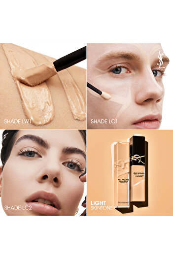 Yves Saint Laurent All Hours 24 Saat Süren Likit Tam Kapatıcı Lw1 3614273954402