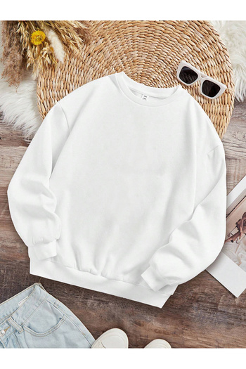 NEROMODA Düz Baskısız Çocuk Kalın Sweatshirt