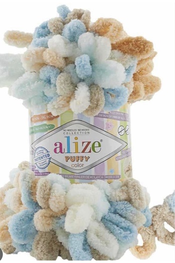 Alize Puffy Color 6530 5li Paket