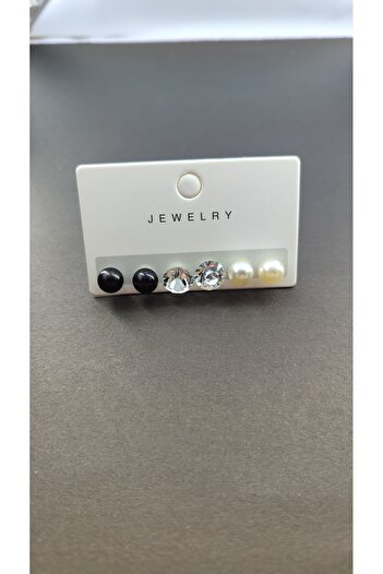 Candy Pearl Jewelled Set Earrings