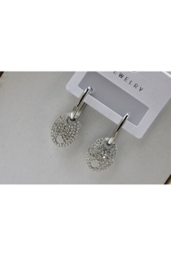 Vitastyle ZIRCON STONE SAILOR EARRINGS