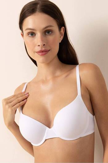 AYYILDIZ Ayyıldız 3652 White Bra