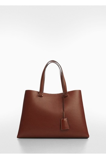 MANGO Woman Shopper-Tasche mit Doppelkammer