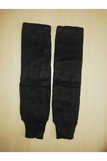 dressmix Camel Hair Wool Long Knee Pads Warm 1 Pair