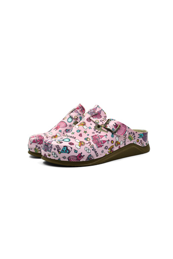 Tigerline WOMEN SLIPPERS PRINCESS PRINT PATTERNED SABO SLIPPERS