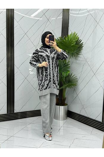 BAV Butik Ayvitrin Women's Karyağdı Knitwear Set