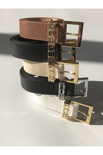 Fiori Pachet de 5 produse de oportunitate: centură pentru femei Fiori Written Bridge, centură pentru pantaloni, centură pentru jachetă, centură pentru rochie