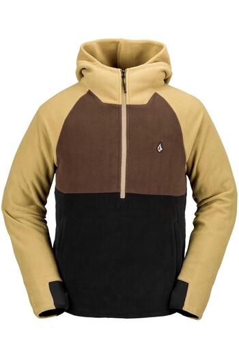 Volcom Світшот для сноуборду Pol Zip D Erkek