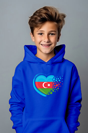 ADA BEBEK ÇOCUK Φούτερ για αγόρι με στάμπα Αζερμπαϊτζάν
