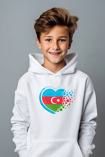 ADA BEBEK ÇOCUK Φούτερ για αγόρι με στάμπα Αζερμπαϊτζάν