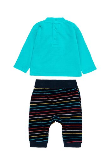 Boboli Baby Boy Top and Bottom Set 2 Pack