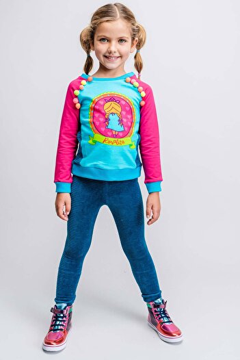 Rosalita Girl's Sweatshirt - Relaxed Fit