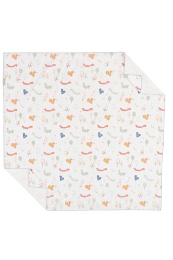 Bebitof SİNCAP FLANNEL BLANKET-EKRU