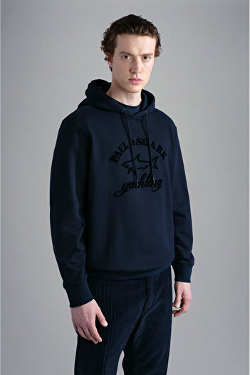 PAUL&SHARK HOODED SWEATSHIRT