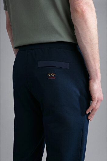 PAUL&SHARK MEN'S KNITTED JOGGING TROUSERS
