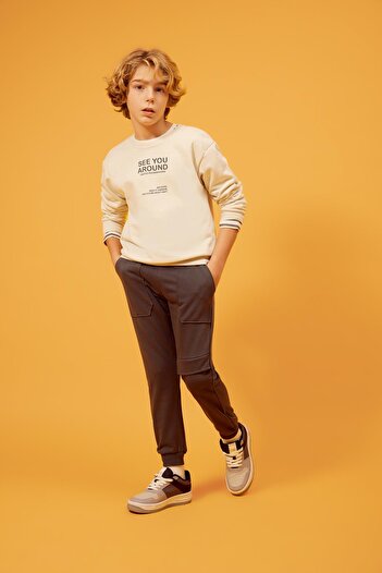 DeFacto Boy's Jogger Sweatpants B5389A823Wn