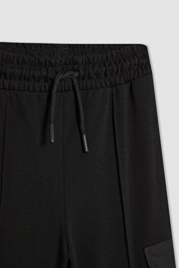 DeFacto Kız Çocuk Kargo Jogger Eşofman Altı B3221a823au