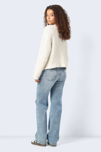 Noisy May NMSASSY L/S O-NECK KNIT NOOS