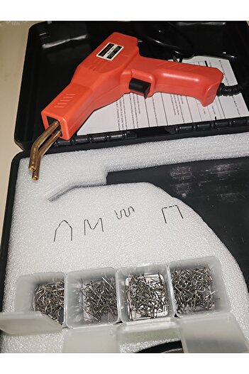 RKS -Elektrikli Bisiklet Plastik Tamir tabancası seti 400 adet uç