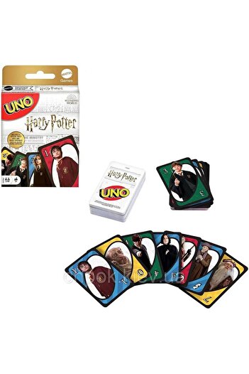 Hasbro Uno Harry Potter Fnc42 Licensed Product