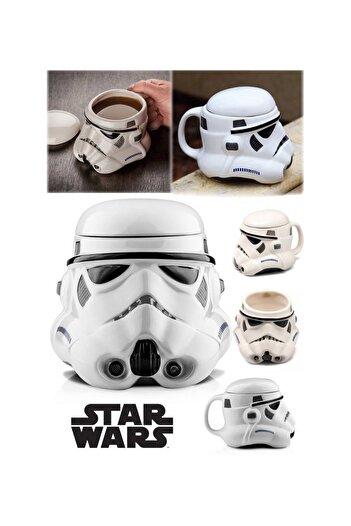 KENTBAZAAR Star Wars - Stormtrooper Mug with Lid