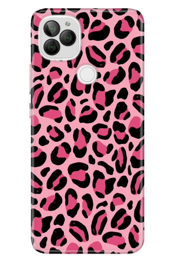 General Mobile Gm 22 / Gm 22S Compatible Case Silicone Pattern Full Protection Picture Ornate Tiger