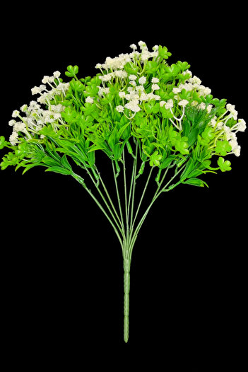 MD Aspiz Flowers Artificial Luxury gypsophila bridal bouquet Gypsophila flower plastic _ivy Tree Rose dry Blossom home new year