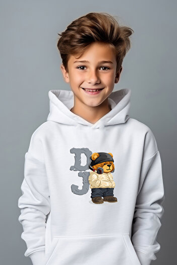 ADA BEBEK ÇOCUK Φούτερ αγοριού DJ Boho Comfortable Cut Oversize