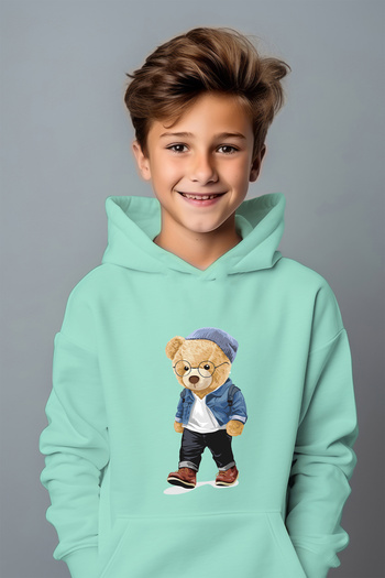 ADA BEBEK ÇOCUK Φούτερ Boy's Traveler Boho Printed Oversize