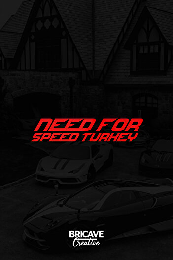 Bricave Need For Speed TURKEY JDM Autocolant autocolant pentru parbriz auto-motocicletă 19x4cm