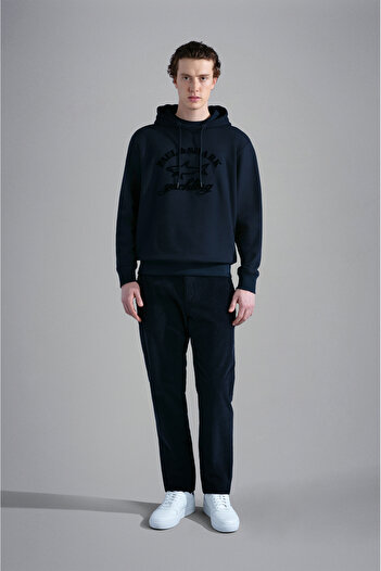 PAUL&SHARK HOODED SWEATSHIRT