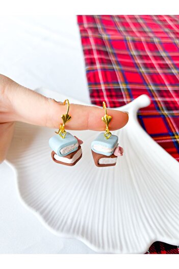 TREND Handmade Minimal Books Polymer Earrings Gift for Teachers