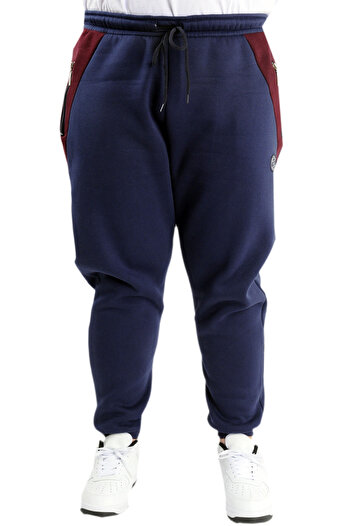 ModeXL Чоловічі штани-тренінг Indigo Garnili - великий розмір, 3 нитки, модель XL