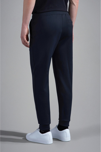 PAUL&SHARK MEN'S KNITTED JOGGING TROUSERS