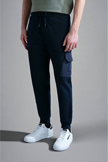 PAUL&SHARK MEN'S KNITTED JOGGING TROUSERS