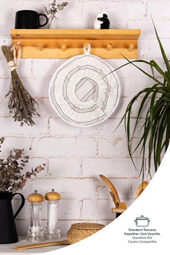 Morlay Stylish and Practical Demlematik: Rice Brewing Cover, Pot Lid Cap