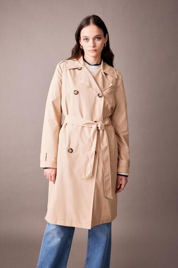 DeFacto Waterproof Regular Fit Trench Coat A4843ax23au