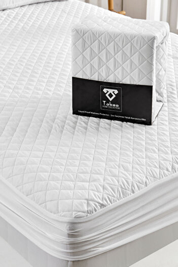 TABEA HOME Quilted Fitted Extra Soft Liquid Proof Antibacterial Mattresses