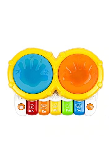 Birlik Oyuncak Birlik Toys Piyanolu Masal Ve Şarkılı Kaya Davul Ikili