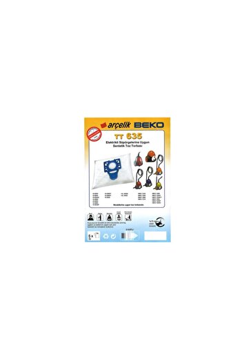 Beko Bks 1260 Ey Dust - Σακούλα