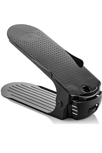 modalonga 24 Pieces 4-Stage Adjustable Shoe Ramp