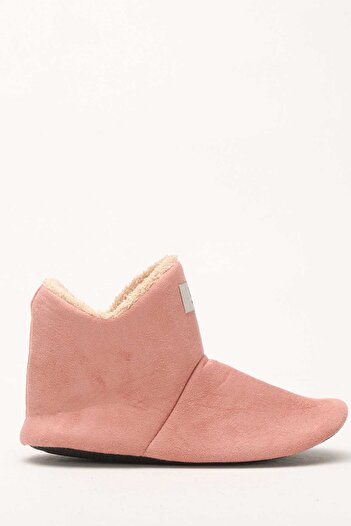 Ayakkabı Modası Women's Pink Home Boots