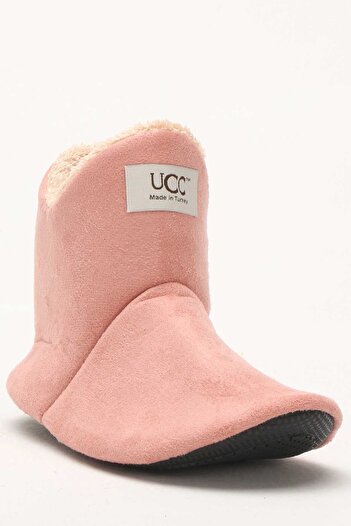 Ayakkabı Modası Women's Pink Home Boots