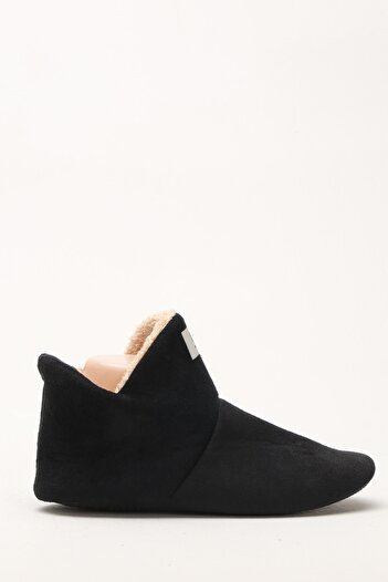Ayakkabı Modası Women's Black Home Boots
