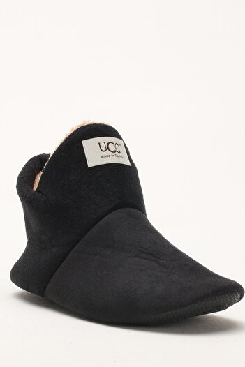 Ayakkabı Modası Women's Black Home Boots