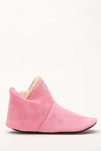 Ayakkabı Modası Women's Pink Home Boots