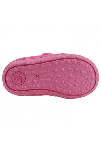 Vicco Kız Çocuk Pembe 959.p19k.446 Orto Pedik Kışlık Ev Kreş Panduf